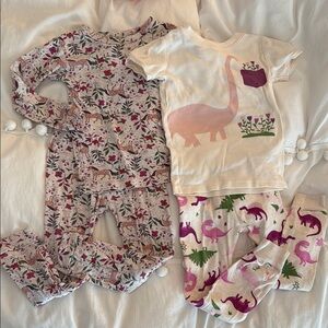 Kids Cotton Pajama Sets size 5T